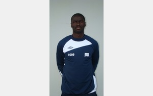 Robert Gomis, animateur  de l' école de Foot